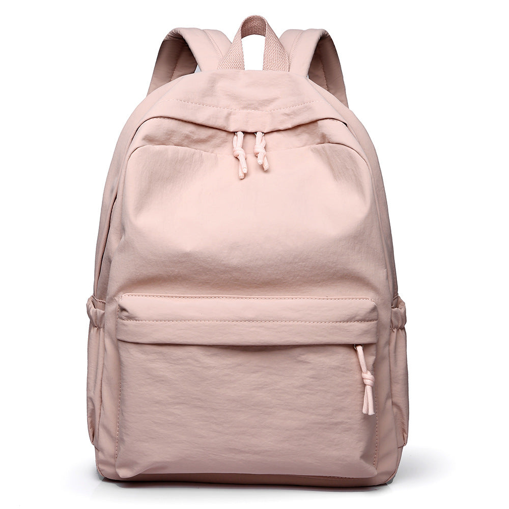 WoStylish Canvas Travel Backpack Bowlift