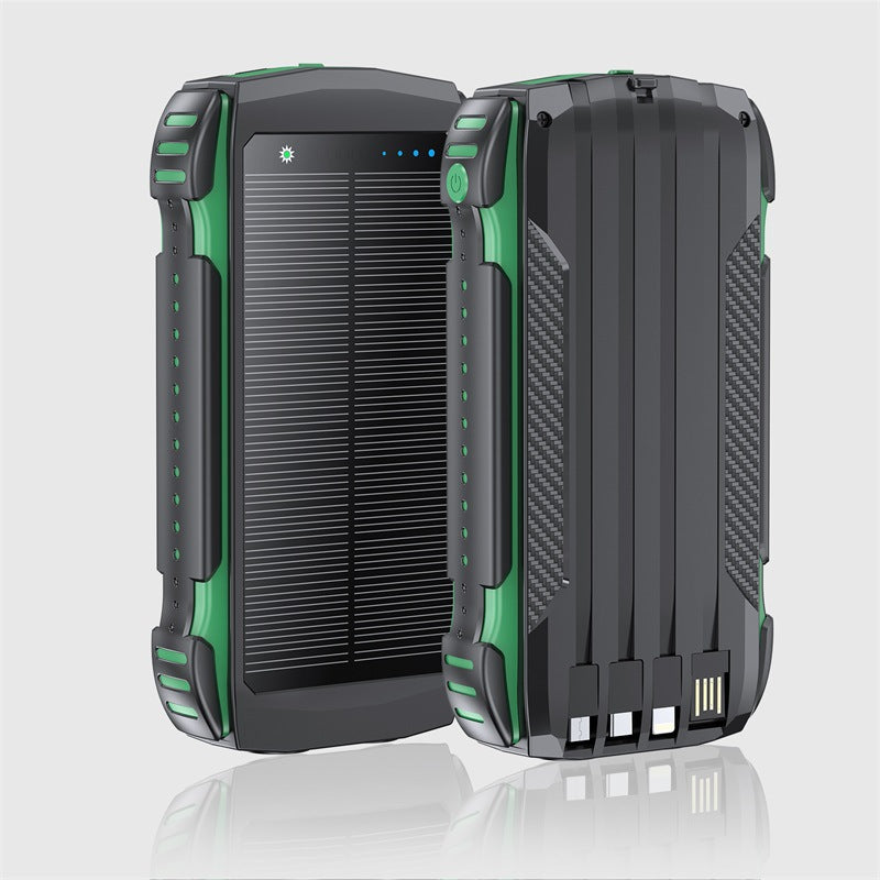 Solar Charger Bowlift