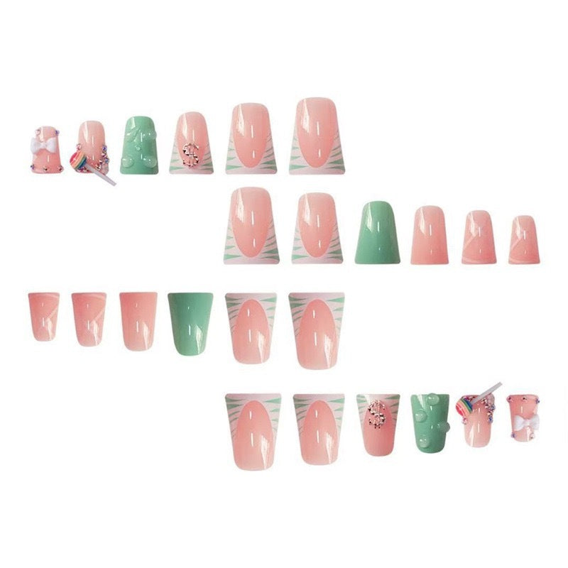 Creative Nail Art Set Bowlift