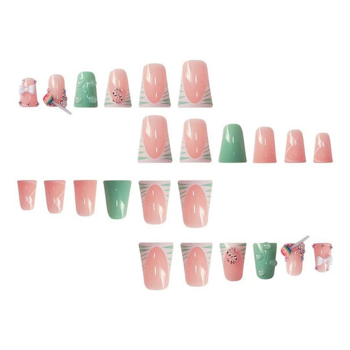 Creative Nail Art Set Bowlift