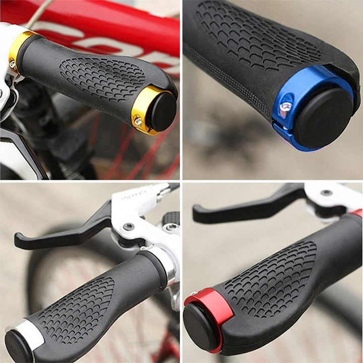 Ergonomic Rubber Bicycle Handlebar Grips Bowlift