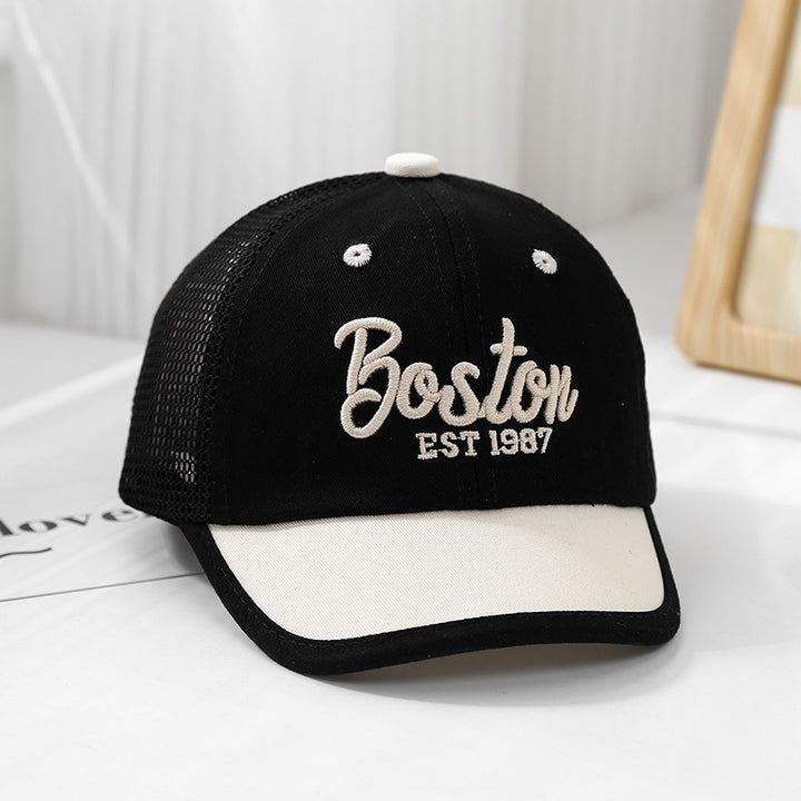 Men's Adjustable Mesh Back Baseball Cap Bowlift
