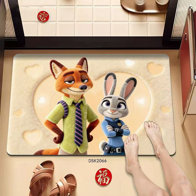 Decorative Cartoon Area Rug