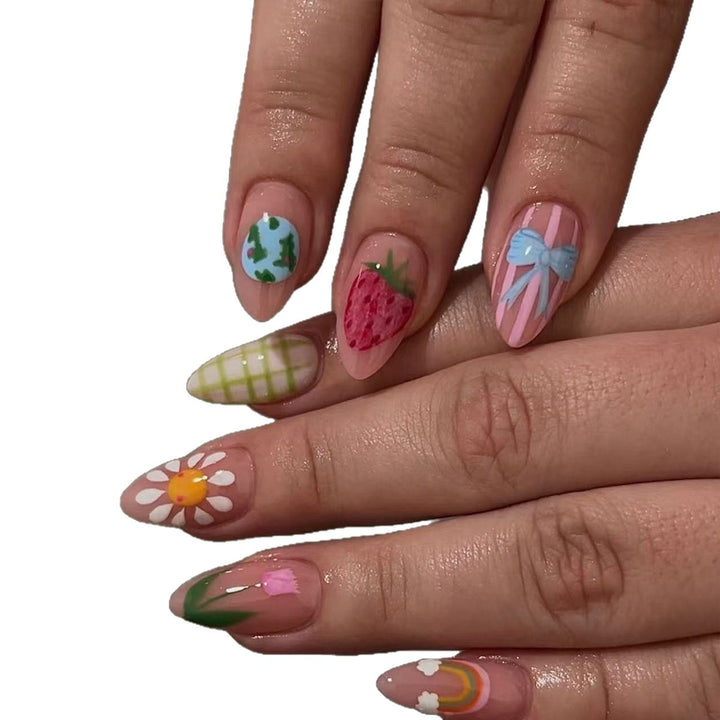 Creative Nail Art Bowlift