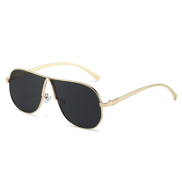 Aviator Sunglasses with Gradient Lenses Bowlift