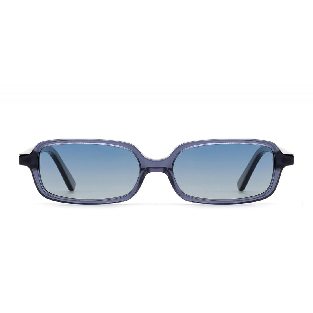 Ladies fashionable sunglasses in contemporary rectangular design Bowlift