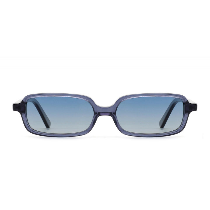 Ladies fashionable sunglasses in contemporary rectangular design Bowlift