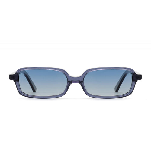 Ladies fashionable sunglasses in contemporary rectangular design Bowlift