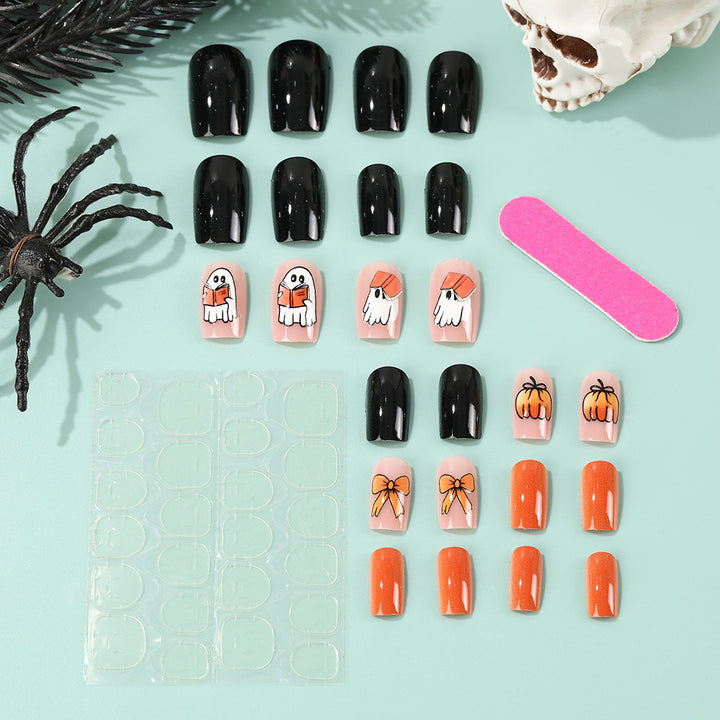 Creative Halloween Art Nails Bowlift