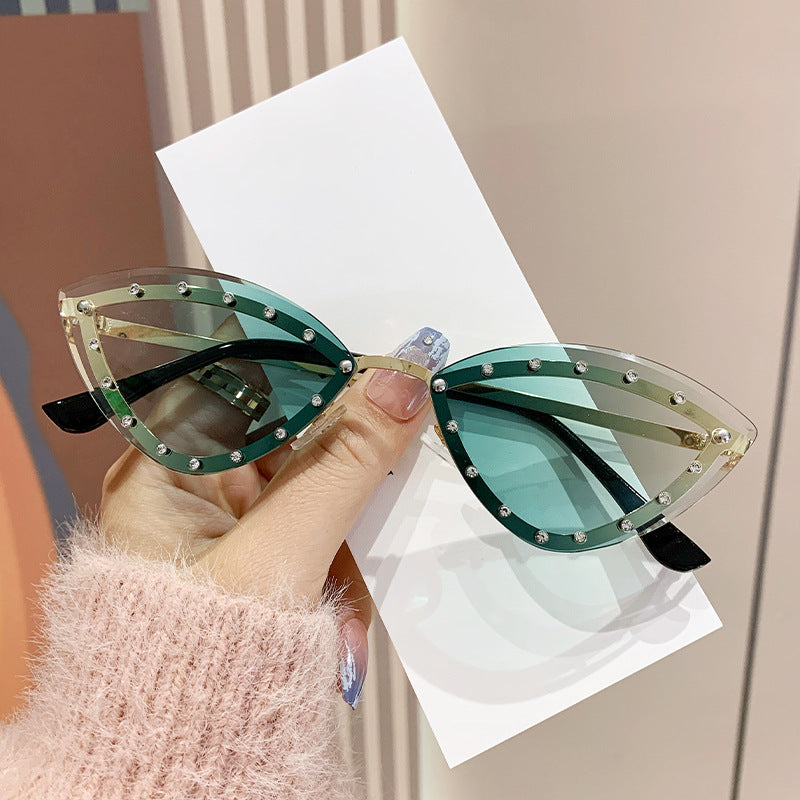 Statement Cat-Eye Sunglasses