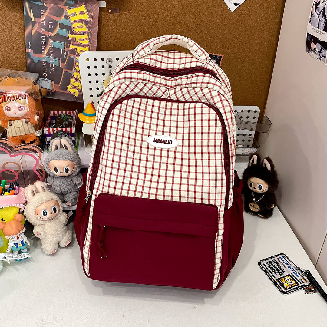 Multi-Pocket Travel Backpack Bowlift