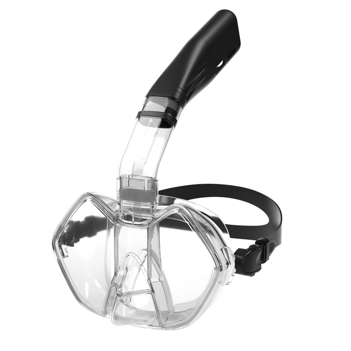 Snorkel mask with innovative anti-fog system Bowlift