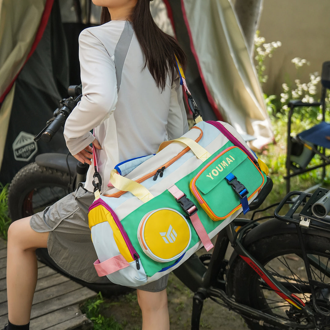 Lightweight Versatile Gym Duffel Bag