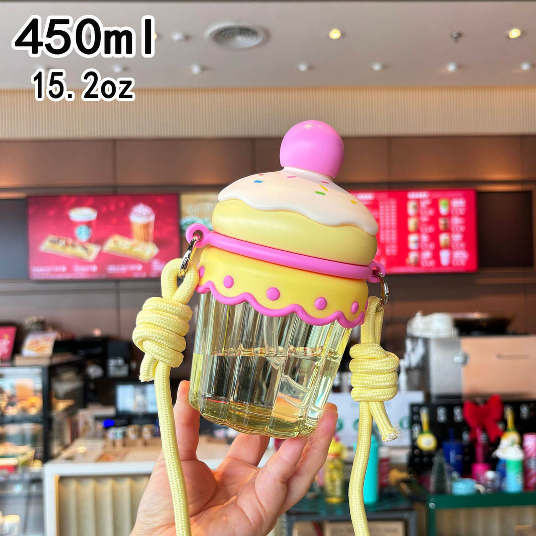 Women creative Cupcake Drinkbox Bowlift
