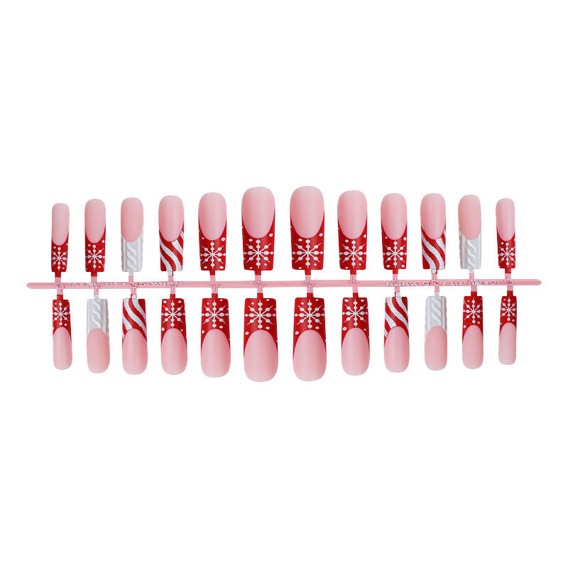 Festive Artificial Nail Creations Bowlift