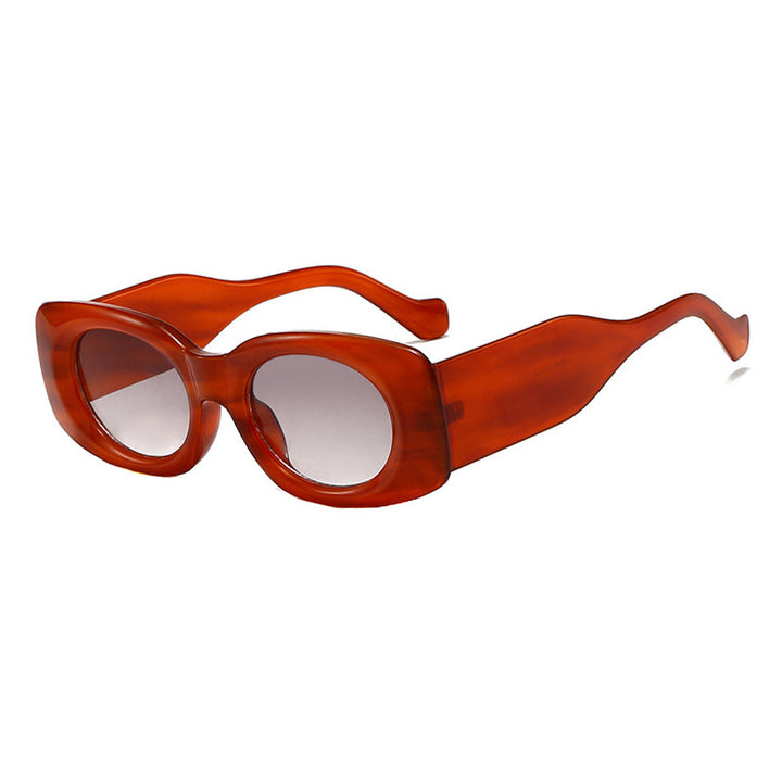 Women's trendy sunglasses in eye-catching retro design Bowlift