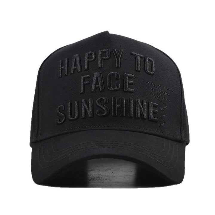 Men's Embroidered Graphic Baseball Cap Bowlift