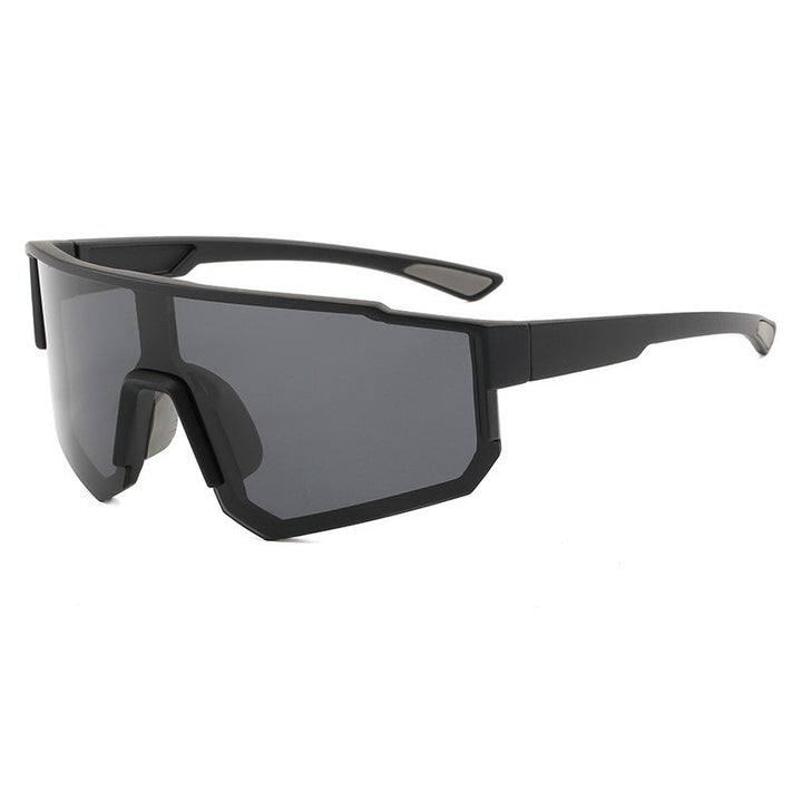 Ladies sporty safety glasses with innovative, wide frame and polarized lenses Bowlift