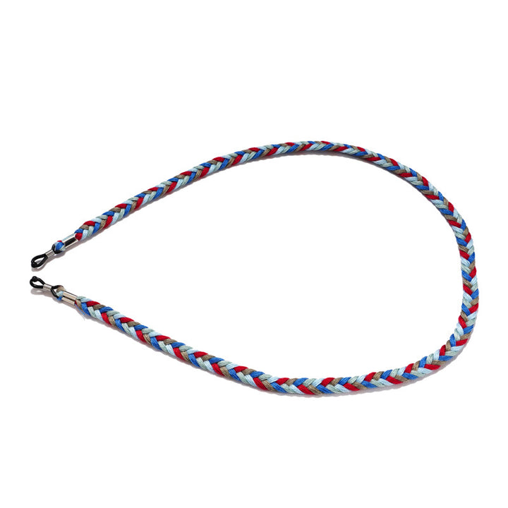 Colorful Braided Eyewear Chain Bowlift