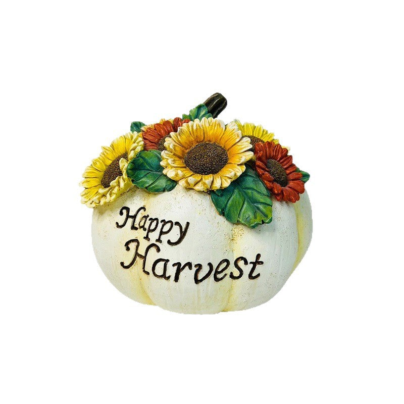 Decorative Pumpkin Sculpture Bowlift