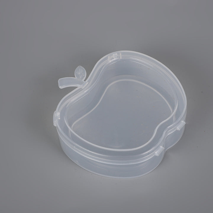 Apple-Shaped Multi-Functional Storage Case Bowlift