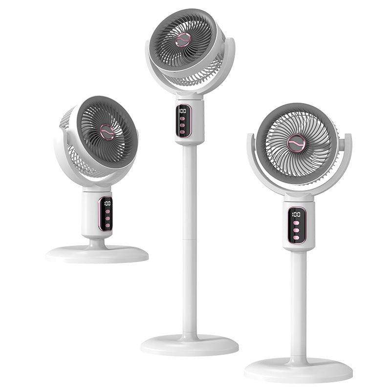 Unisex Adjustable Height Smart Desk Fan Bowlift