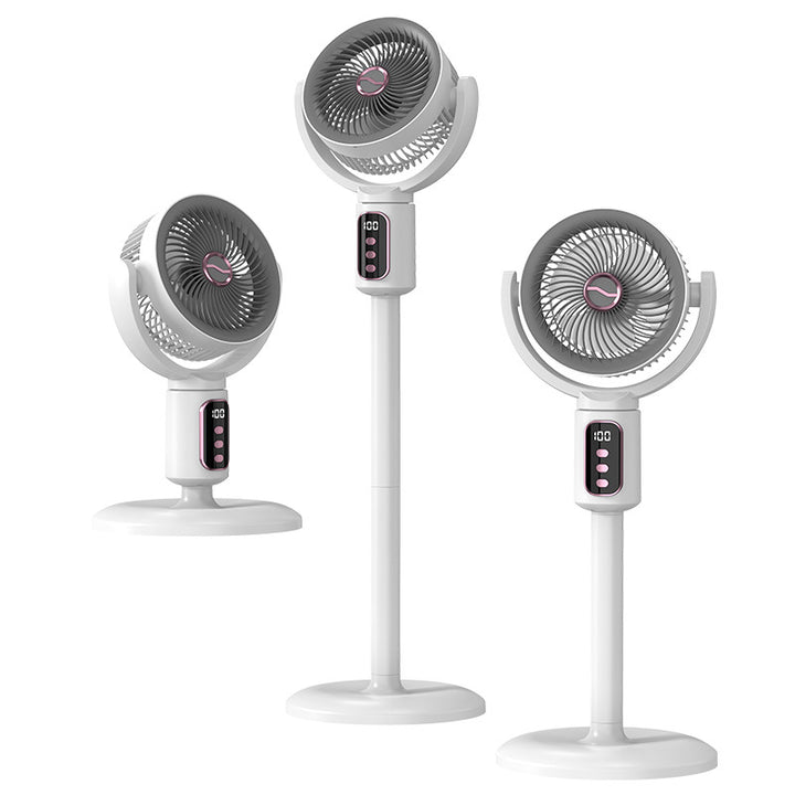 Unisex Adjustable Height Smart Desk Fan Bowlift