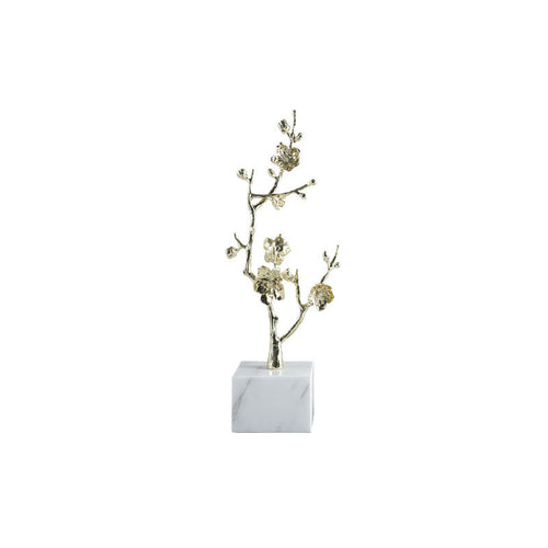 Elegant Floral Decorative Sculpture
