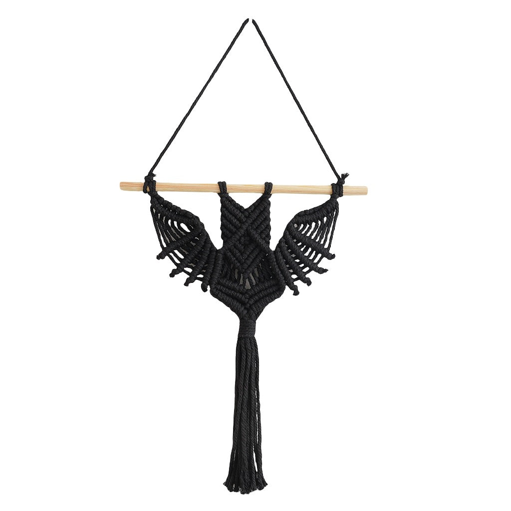 Macramé Wall Art Decor with Intricate Design Bowlift