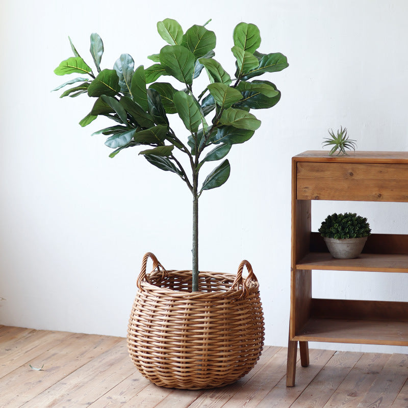 Handcrafted storage basket Bowlift