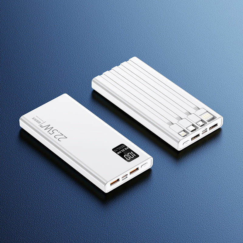 Portable Powerbank Bowlift