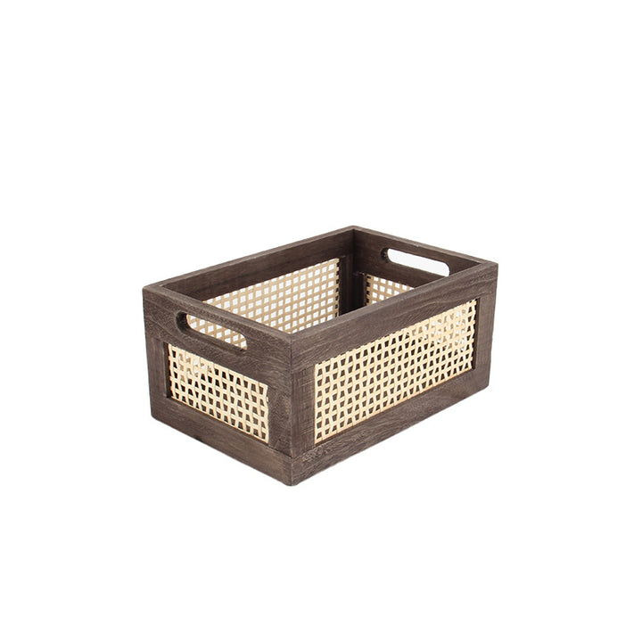 Decorative Storage Basket Bowlift