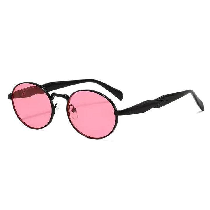 Elegant Modish Oval Frame Sunglasses Bowlift