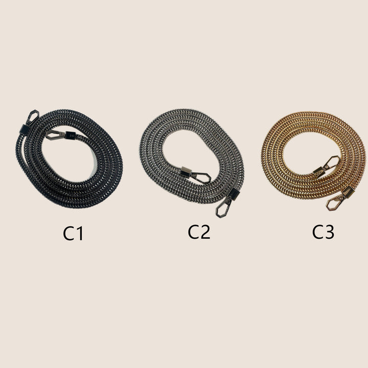 Premium Metallic Eyewear Chain Bowlift