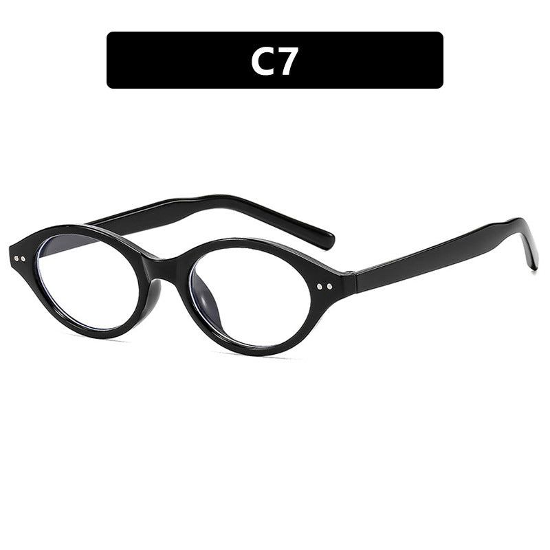 Women's Cat-Eye Sunglasses with Unique Pattern Bowlift