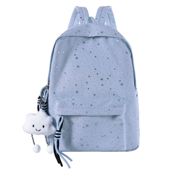 Whimsical Starry Pattern Backpack