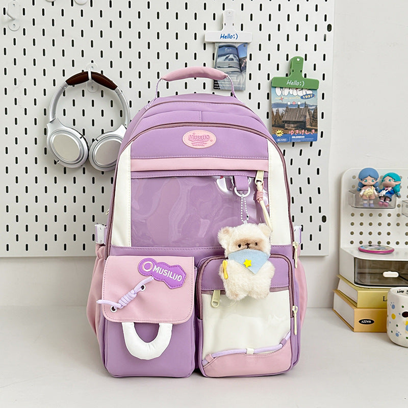 Multi-Pocket Functional Backpack