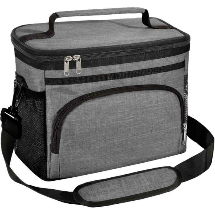 Cooler bag with multiple compartments and durable carrying handle Bowlift