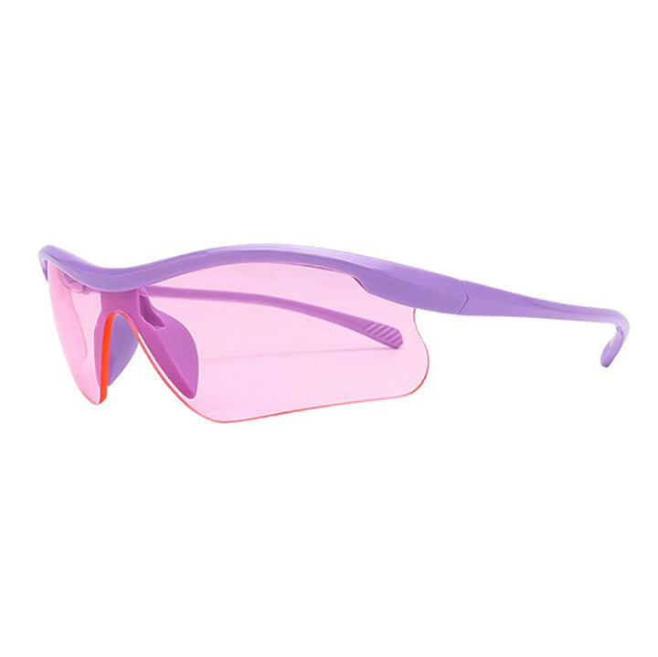 Women's sports glasses with windproof design and UV protection Bowlift