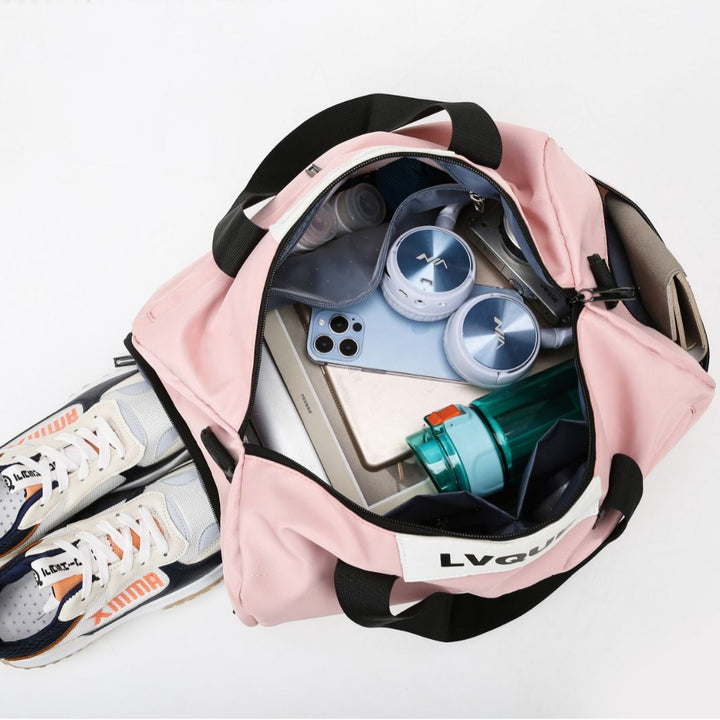 Modern Sports Bag With Versatile Compartments Bowlift