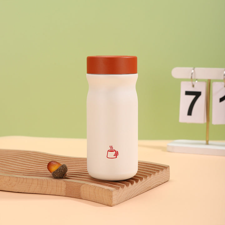 Women Insulated Coffee Mug with Practical Drip Stop Bowlift