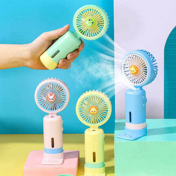 Unisex portable Mini Fan Bowlift