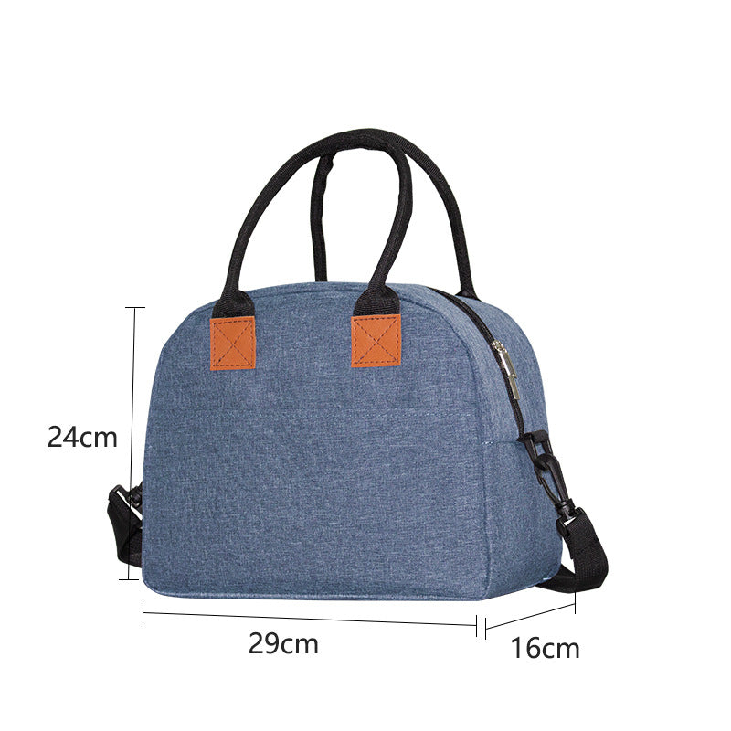 Ladies cooler bag with stylish floral pattern Bowlift