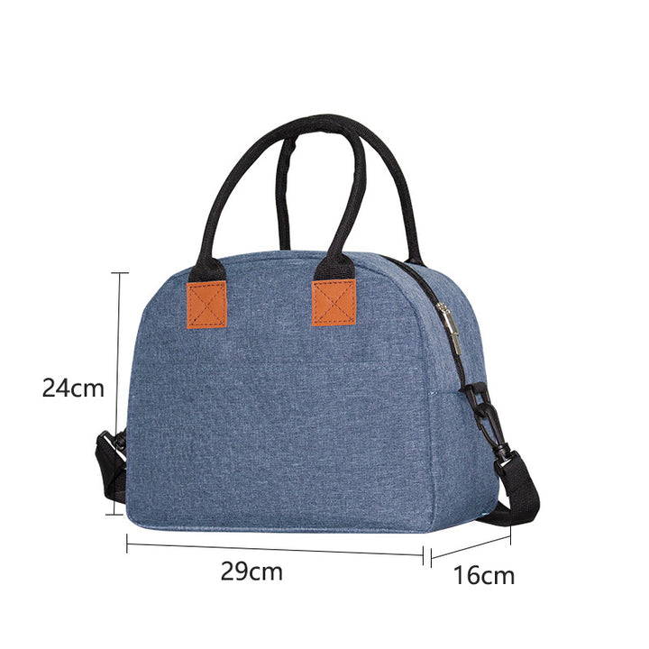 Ladies cooler bag with stylish floral pattern Bowlift