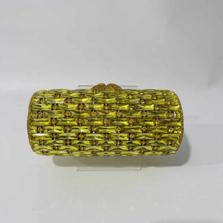 Floral Embellished Evening Clutch