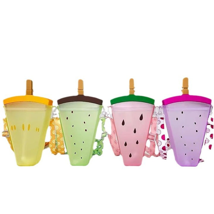 Ladies creative fruit water bottle Bowlift