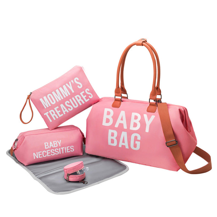 Multi-Functional Diaper Tote Bowlift