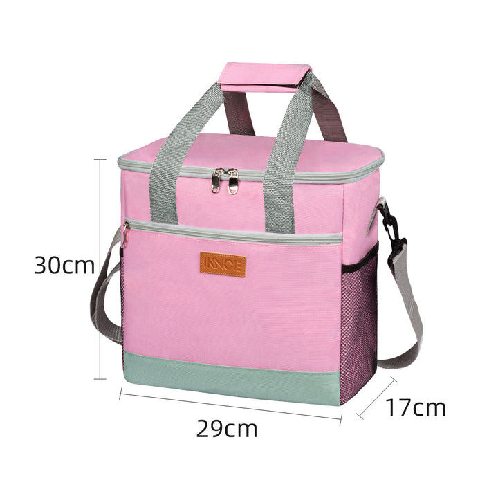 Insulated Multi-Compartment Cooler Bag