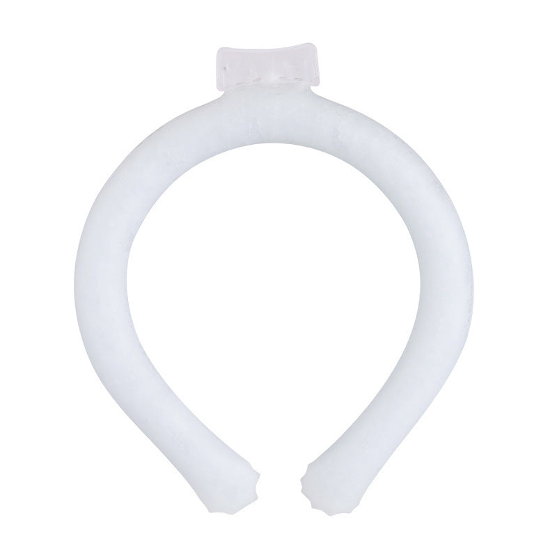 Women's flexible silicone LED neck light for hands-free reading and sports Bowlift