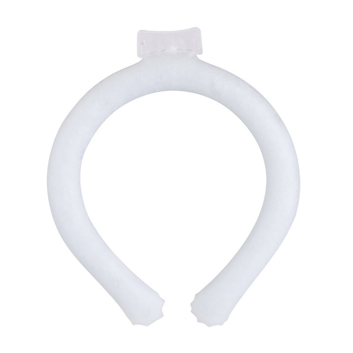 Women's flexible silicone LED neck light for hands-free reading and sports Bowlift